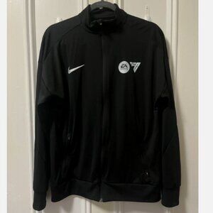 Nike EA FC Full Zip Up Black Size M